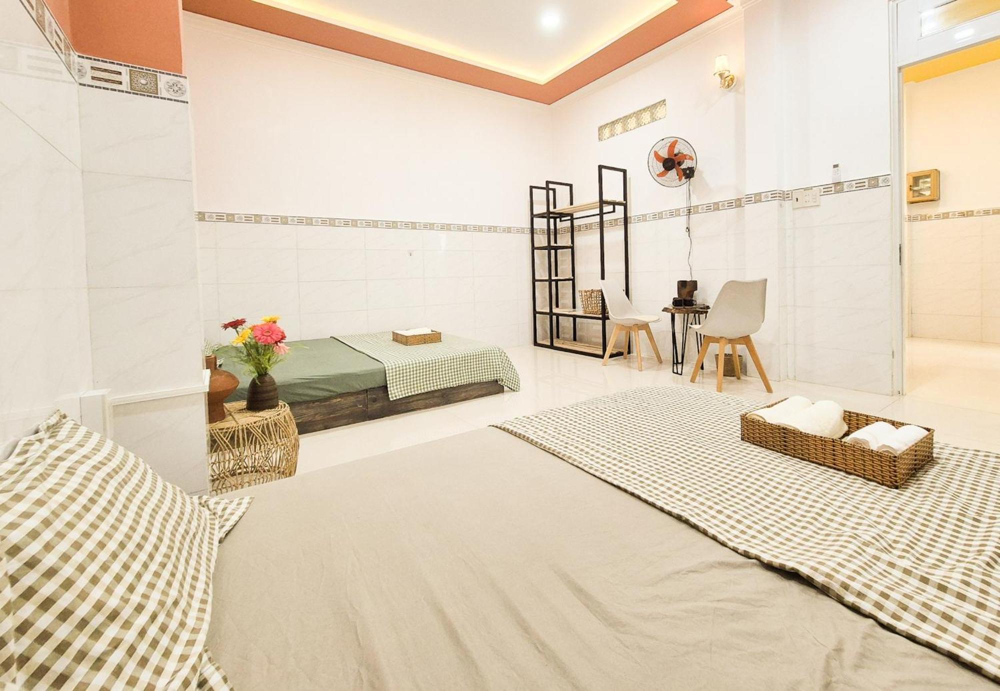 La Nha Homestay Phan Thiet - Can Ho Nguyen Can Rieng Biet 4 Pn Gan Bien - Phu Hop Nhom Tu 6 Den 15 Khach Eksteriør bilde
