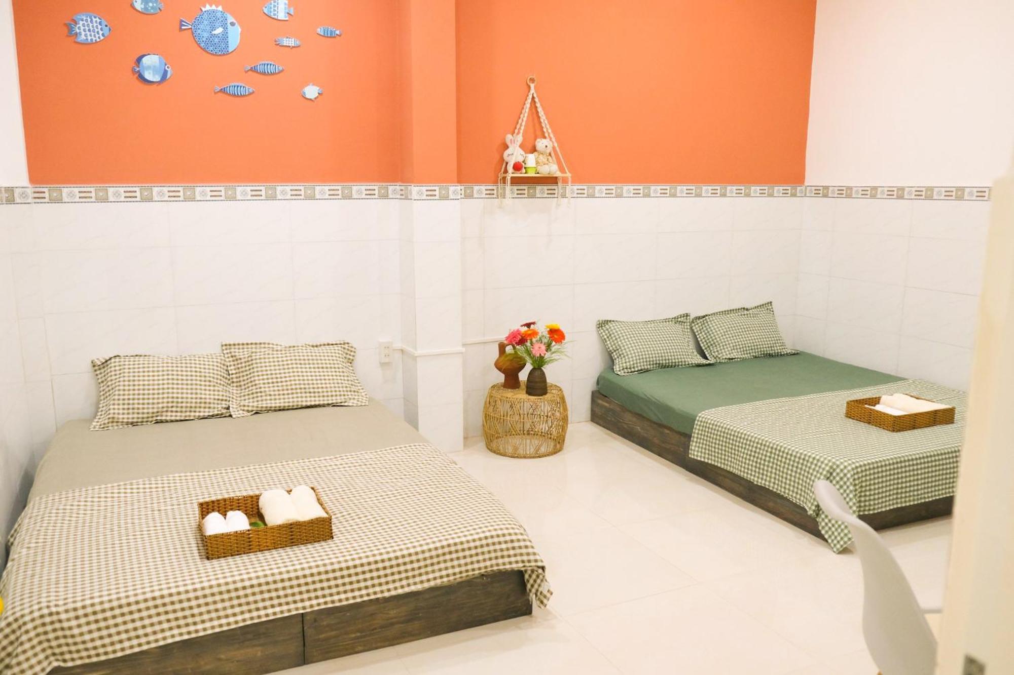 La Nha Homestay Phan Thiet - Can Ho Nguyen Can Rieng Biet 4 Pn Gan Bien - Phu Hop Nhom Tu 6 Den 15 Khach Eksteriør bilde