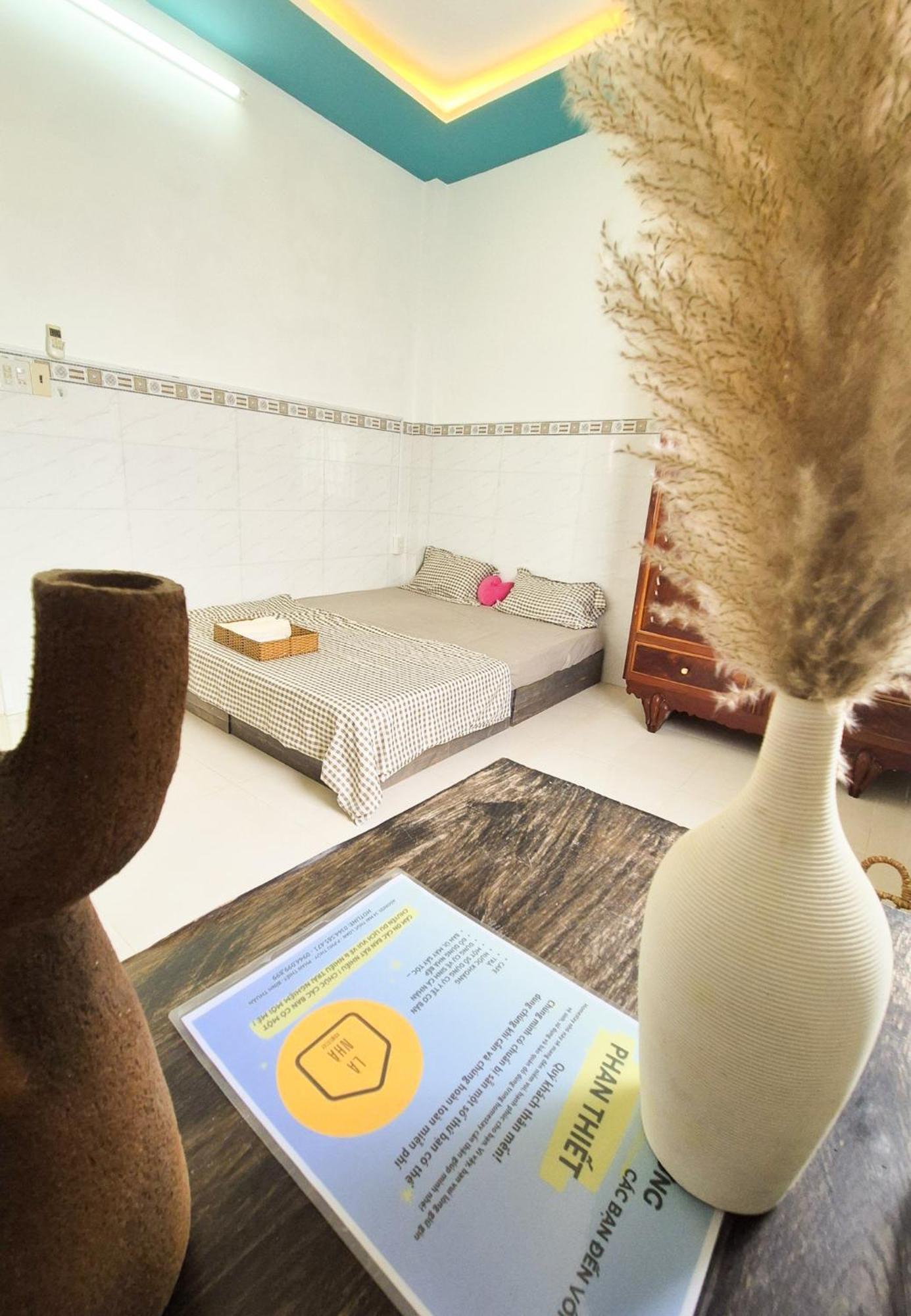 La Nha Homestay Phan Thiet - Can Ho Nguyen Can Rieng Biet 4 Pn Gan Bien - Phu Hop Nhom Tu 6 Den 15 Khach Eksteriør bilde