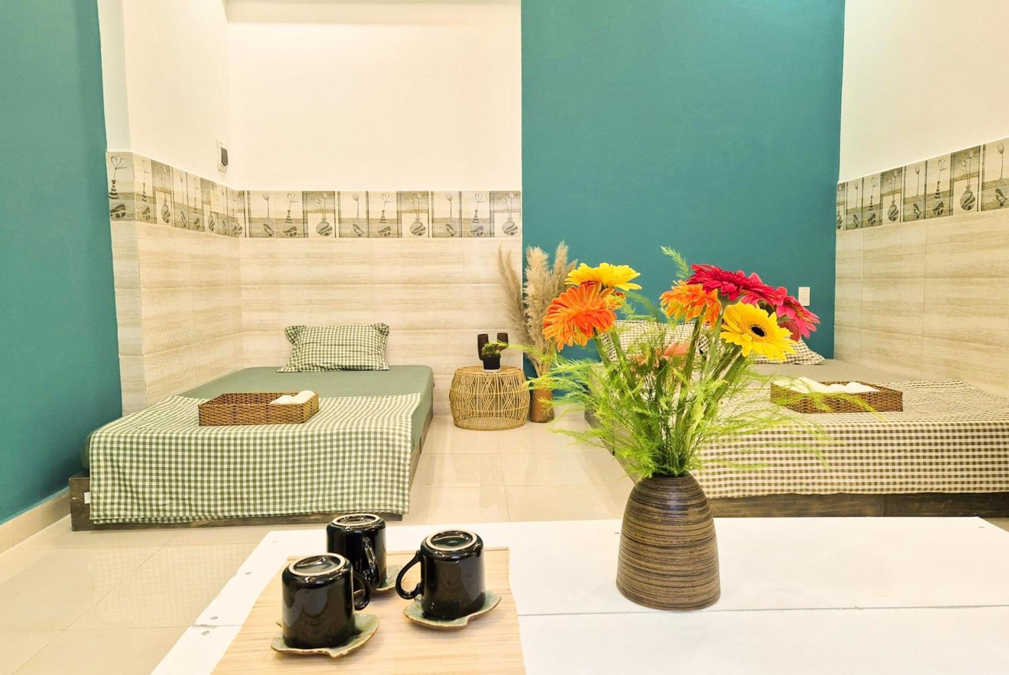La Nha Homestay Phan Thiet - Can Ho Nguyen Can Rieng Biet 4 Pn Gan Bien - Phu Hop Nhom Tu 6 Den 15 Khach Eksteriør bilde