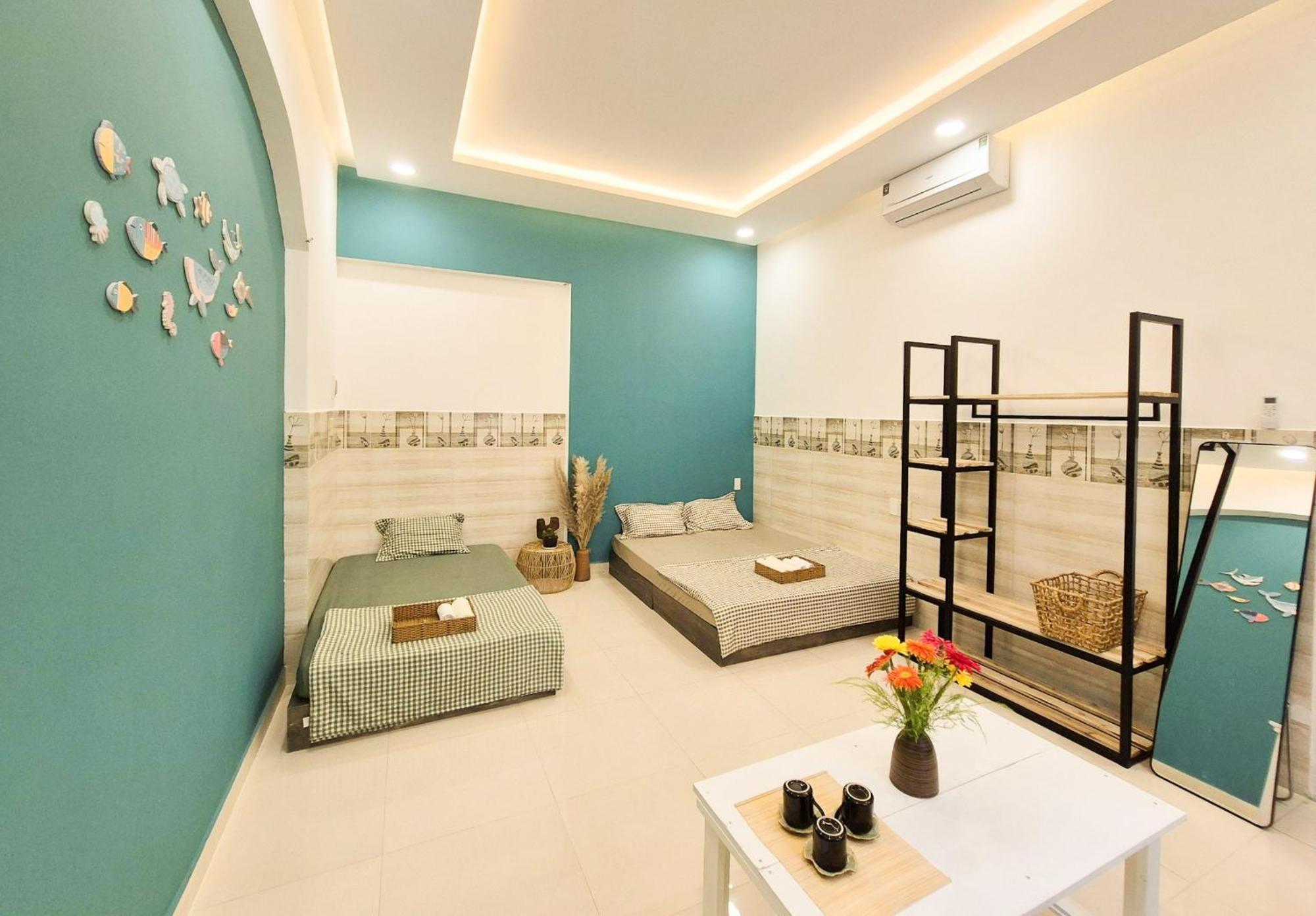 La Nha Homestay Phan Thiet - Can Ho Nguyen Can Rieng Biet 4 Pn Gan Bien - Phu Hop Nhom Tu 6 Den 15 Khach Eksteriør bilde